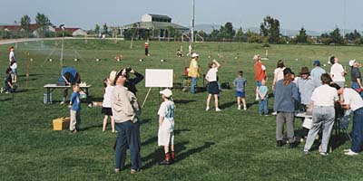 LUNAR launch field